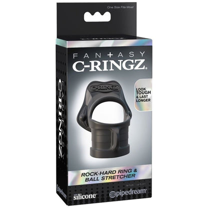 Comprar FANTASY C-RINGZ Rock Hard Anilla – Silicona Médica Para Mayor Comodidad y Estabilidad-Noxtic