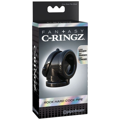 Comprar Fantasy C-Ringz Rock Hard Pipe – Anillo Con Diseño Anatómico Para Estimulación Efectiva-Noxtic