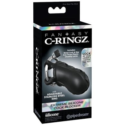 Comprar FANTASY C-RINGZ Jaula De Silicona – Diseño Ergonómico Para Mayor Placer Y Comodidad-Noxtic