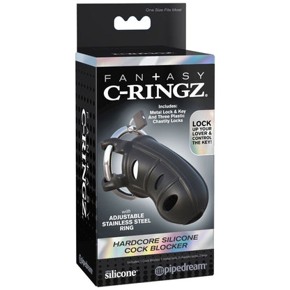 Fantasy C-Ringz Jaula De Silicona – Diseño Ergonómico Para Estimulación Perfecta
