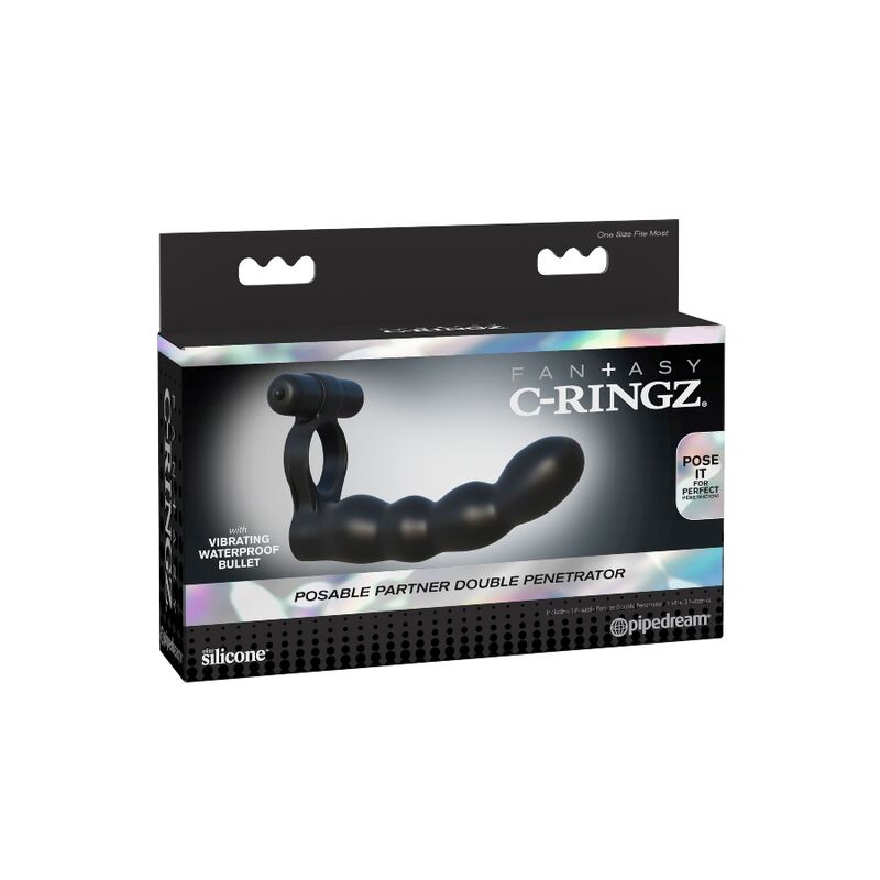 Comprar Fantasy C-Ringz Anillo Doble – Diseño Innovador Para Potenciar La Erección-Noxtic