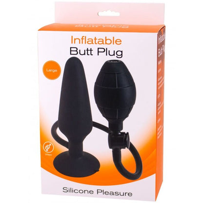 SEVEN CREATIONS Plug Anal Inflable Talla L – Juguete Erótico Con Silicona Médica Y Ajuste Personalizado
