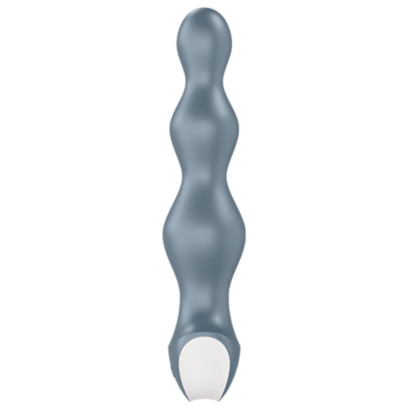 Comprar Satisfyer Lolli Plug 2 Vibrador Plug Gris – Diseño Ergonómico Para Máxima Comodidad-Noxtic