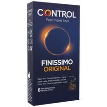 Comprar CONTROL Finissimo Original 6 Unidades – Preservativos Ultra Sensibles Para Máxima Comodidad-PRESERVATIVOS-Noxtic