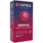 Comprar CONTROL Sensual Dots y Lines 12 Uds – Preservativos de Látex Natural Con Diseño Texturizado Para Placer Aumentado-PRESERVATIVOS-Noxtic