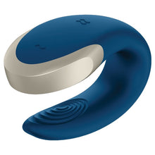 Comprar Satisfyer App Double Love Vibrador Parejas Luxury Azul – Diseño Ergonómico Para Placer Compartido-Noxtic