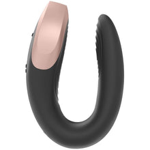 Comprar Satisfyer App Double Love Negro – Vibrador De Lujo Con Control Remoto Y Aplicación Innovadora-Noxtic