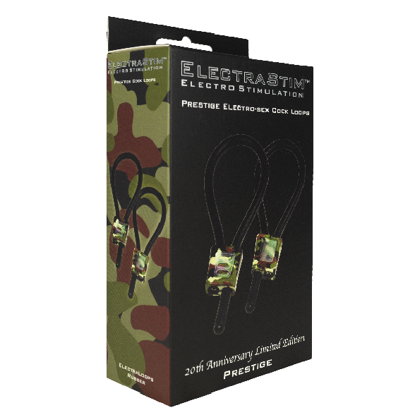 Comprar ElectraStim Prestige Anillas Electroestimuladoras Camuflaje – Diseño Innovador Para Experiencias Únicas-Noxtic