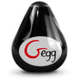 G-VIBE - Reusable Textured Masturbator Egg Black