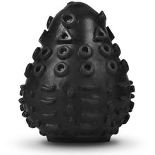 Comprar G-Vibe Huevo Masturbador Texturado Negro – Silicona Suave Con Relieve Para Sensaciones Intensas-Noxtic