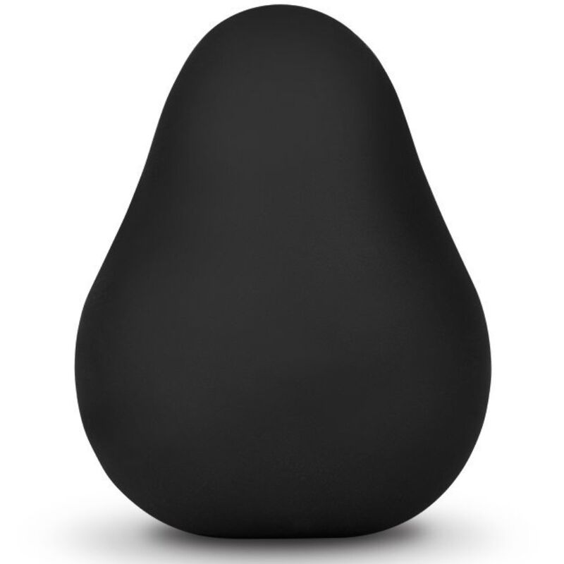 Comprar G-Vibe Huevo Masturbador Texturado Negro – Silicona Suave Con Relieve Para Sensaciones Intensas-Noxtic