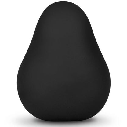 Comprar G-Vibe Huevo Masturbador Texturado Negro – Silicona Suave Con Relieve Para Sensaciones Intensas-Noxtic