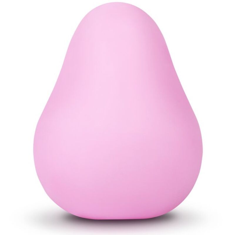 G-VIBE - PINK REUSABLE TEXTURED MASTURBATOR EGG