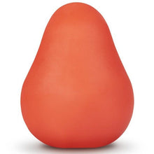 Uovo masturbatore rosso testurizzato G-VIBE – Silicone di alta qualità con una sensazione morbida e confortevole