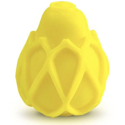 Comprar G-VIBE Huevo Texturado Reutilizable Amarillo – Silicona Premium Con Sensaciones Intensas-Noxtic