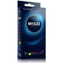 Comprar MY SIZE Pro Preservativos 49 Mm 10 Unidades – Ajuste Perfecto Para Máxima Comodidad-PRESERVATIVOS-Noxtic