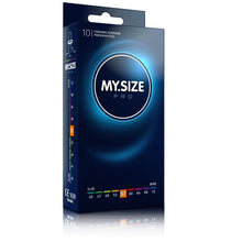 Comprar MY SIZE Pro Preservativos 57 Mm 10 Unidades – Ajuste Personalizado Para Confiabilidad Y Comodidad-PRESERVATIVOS-Noxtic