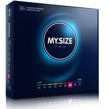 Comprar MY SIZE Pro Preservativos 64 Mm 36 Unidades – Ajuste Perfecto Para Mayor Comodidad-PRESERVATIVOS-Noxtic