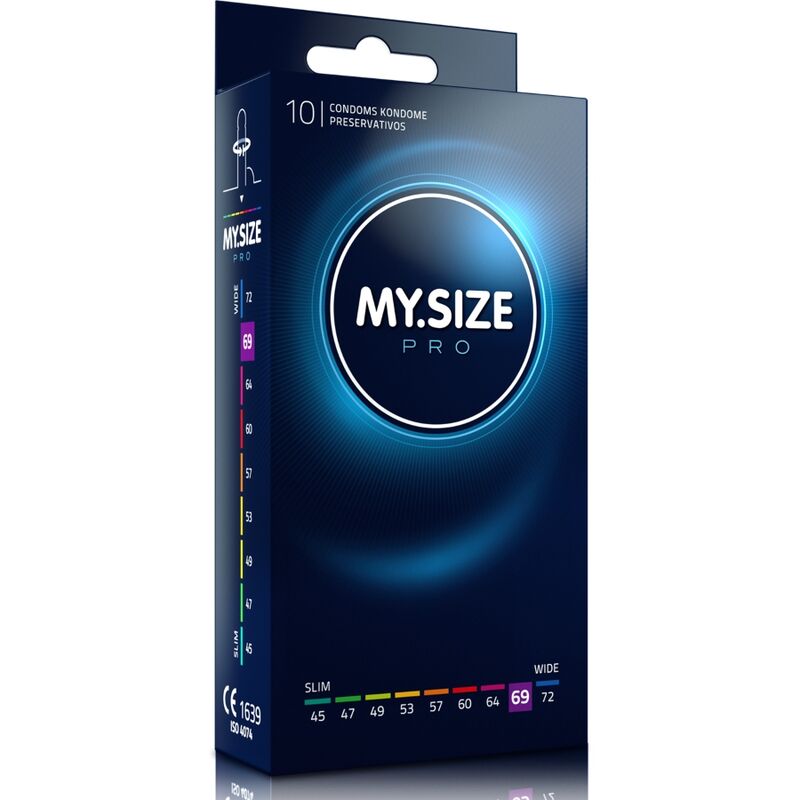 Comprar MY SIZE Pro Preservativos 69 MM – Ajuste Perfecto Para Mayor Comodidad-PRESERVATIVOS-Noxtic