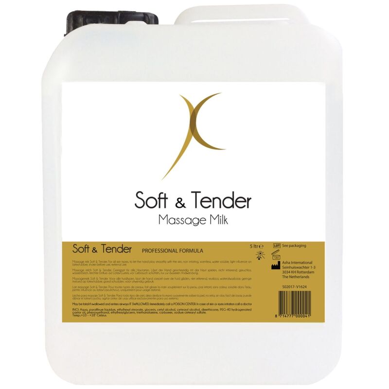 Comprar Soft And Tender Crema Bodymilk De Masaje 5000 Ml – Hidratación Suave Para Todo Tipo De Piel-Noxtic