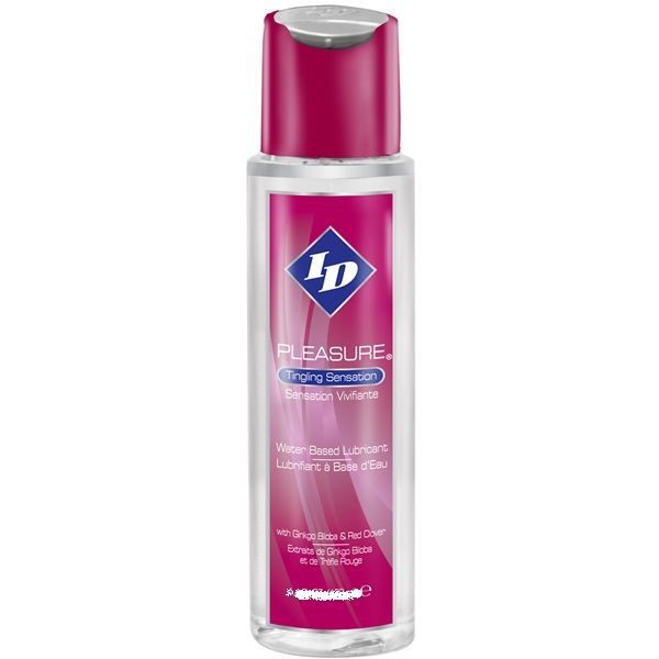 ID Pleasure Exciting Lubricant 65 ml – Lubrificante con Ginkgo Biloba per una maggiore sensibilità