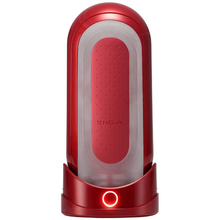 Comprar TENGA Flip 0 Zero Rojo – Diseño Ergonómico Con Función Calentadora-Noxtic