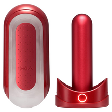 Comprar TENGA Flip 0 Zero Rojo – Diseño Ergonómico Con Función Calentadora-Noxtic