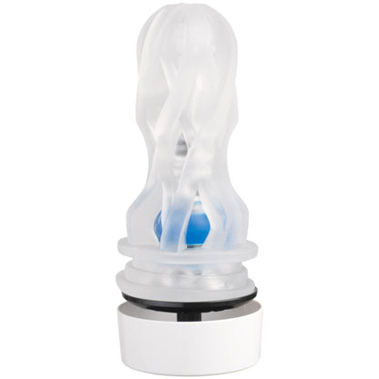 Comprar TENGA Aero Cobalt Ring – Juguete Erótico Con 10 Niveles De Estrechamiento Y Succión-Noxtic