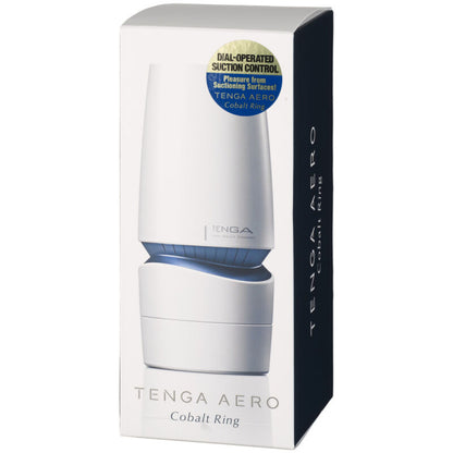 Comprar TENGA Aero Cobalt Ring – Juguete Erótico Con 10 Niveles De Estrechamiento Y Succión-Noxtic