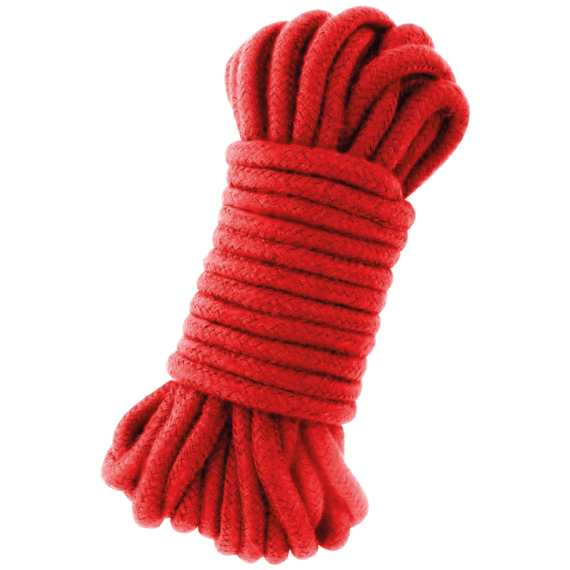 DARKNESS Cuerda Japonesa 20 M Rojo – Ideal Para Juegos De Bondage Con Confianza Y Estilo