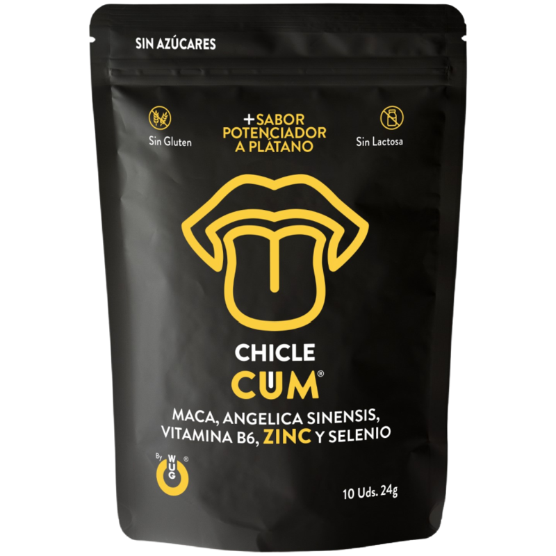 Comprar WUG Sex Sense Chicle Aumentador – Sabor A Plátano Para Placer Intenso-Noxtic