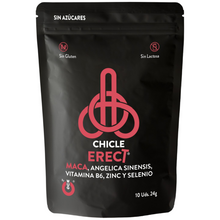 Comprar WUG Sex Sense Erect Chicle – Potenciador Natural Para Bienestar Sexual-Noxtic