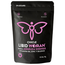 Comprar WUG Sex Sense Libid Woman Chicle Aumento Libido – Estimula Tu Deseo Con Ingredientes Naturales-Noxtic