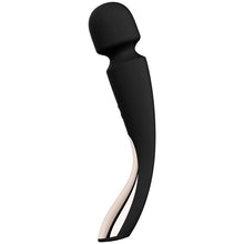 Comprar LELO Smart Medium Wand 2 Negro – Masajeador Ergonomico Para Placer Intimo-Noxtic