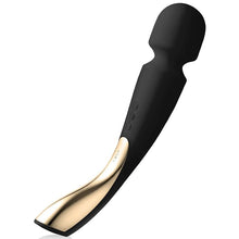 Comprar LELO Smart Medium Wand 2 Negro – Masajeador Ergonomico Para Placer Intimo-Noxtic