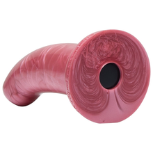 Comprar HERSPOT Dildo Curvado Golden Rose M – Diseño Elegante Para Placer Personalizado-Noxtic