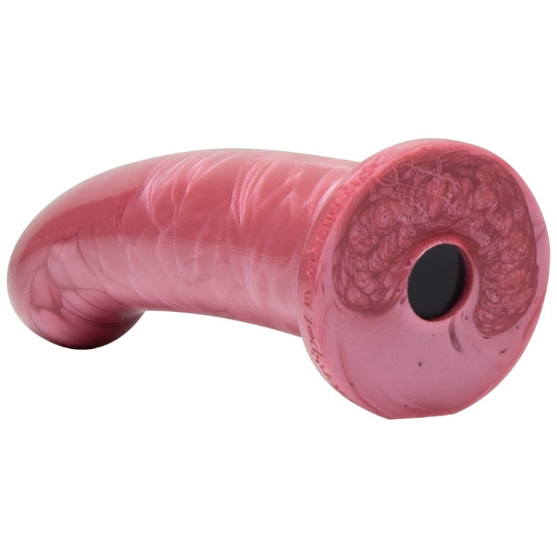 Comprar HERSPOT Dildo Curvado Golden Rose L – Diseño Elegante Para Placer Intimo Confiable-Noxtic