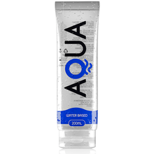Comprar AQUA QUALITY Lubricante Base De Agua 200 ML – Suave Y Sedoso Para Placer Confortable-Noxtic