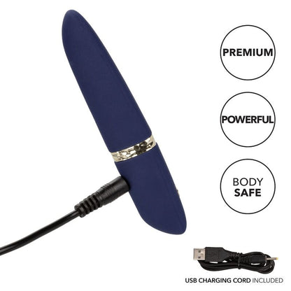 CALEXOTICS Chic Daisy Mini Massaggiatore – Design compatto per un'esperienza sensoriale discreta