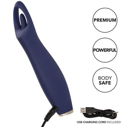Comprar CALEXOTICS Chic Jasmine Estimulador – Vibrador Recargable Con 10 Velocidades De Vibración-Noxtic