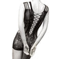 Comprar CALEXOTICS Peek-A-Boo Mini Vestido Talla Única – Diseño Seductor Con Estilo Juguetón-Noxtic