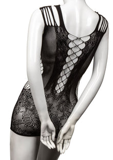 Comprar CALEXOTICS Peek-A-Boo Mini Vestido Plus Size – Ropa Seductora Con Diseño Juguetón Para Mayor Confianza-Noxtic