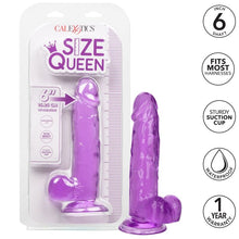 Comprar CALEXOTICS Size Queen Dildo Lila – Diseño Flexible Para Placer Personalizado-Noxtic