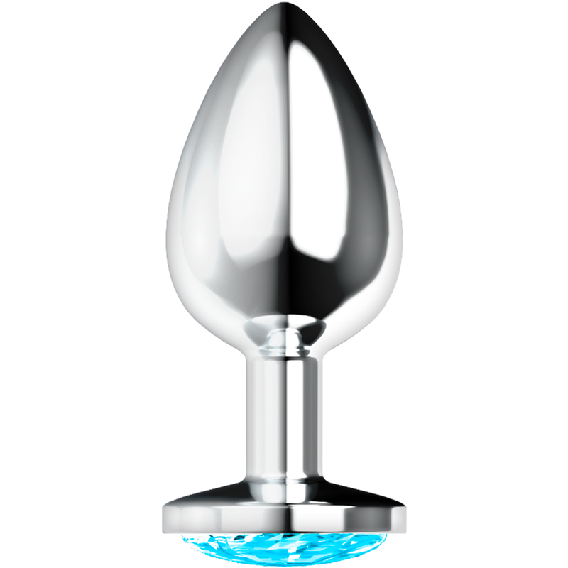 OHMAMA - ANAL PLUG WITH CRYSTAL L