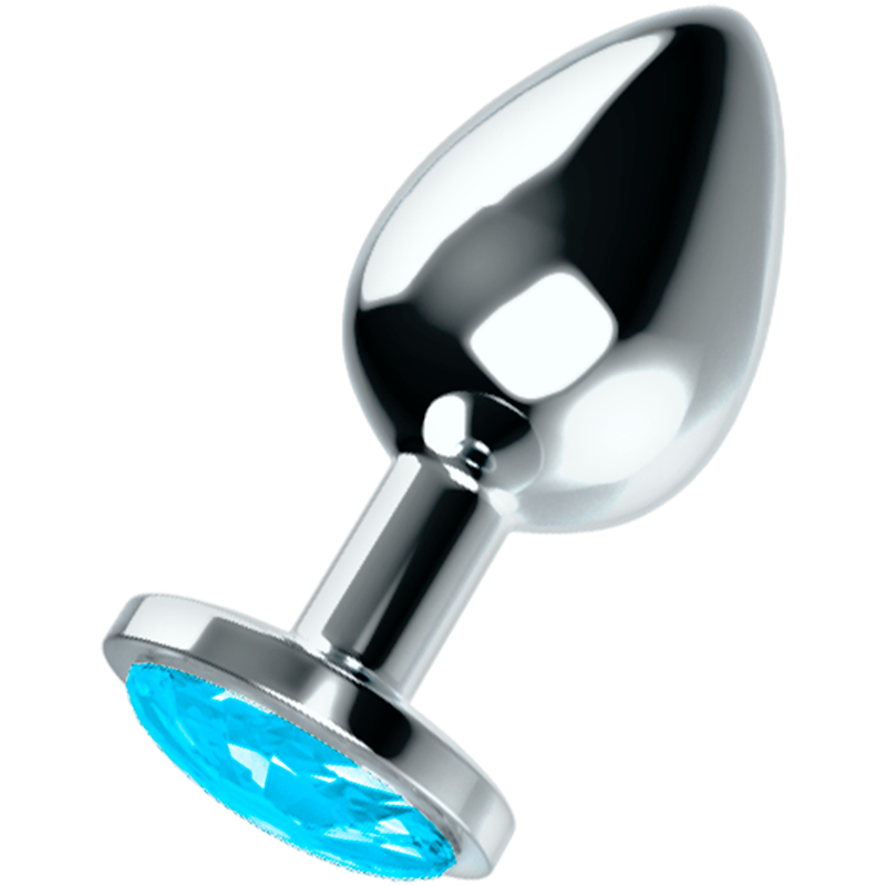 Comprar OhMama Plug Anal Con Cristal L – Juguete De Silicona Médica Con Diseño Elegante Y Funcional-Noxtic