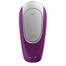 Comprar Satisfyer Double Fun Partner Vibrador Lila – Vibrador Recargable Con Diseño Innovador Para Parejas-Noxtic