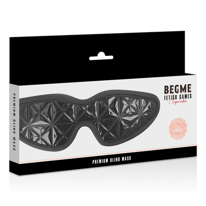 Comprar BEGME Black Edition Antifaz Elástico – Diseño Elegante Con Forro De Neopreno Para Comodidad Y Estilo-Noxtic