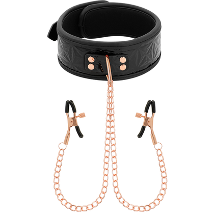 Comprar BEGME Black Edition Collar Con Cadenas – Diseño Elegante En Neopreno Para Estimulación Sensorial-Noxtic