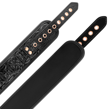 Comprar BEGME Black Edition Collar Con Cadenas – Diseño Elegante En Neopreno Para Estimulación Sensorial-Noxtic