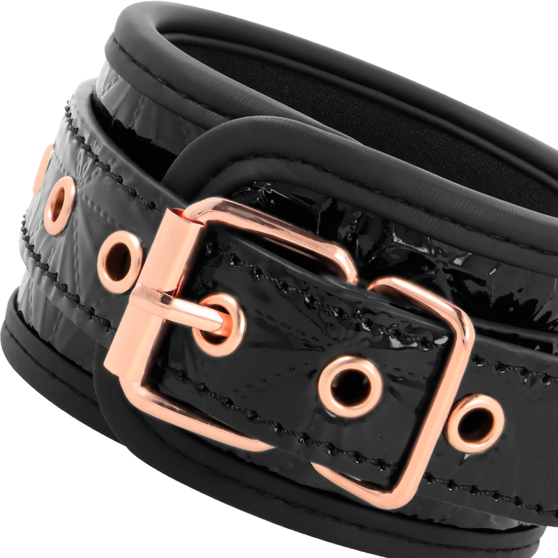 BEGME - BLACK EDITION ANKLE CUFFS WITH NEOPRENE LINING